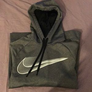 Grey Nike hoodie